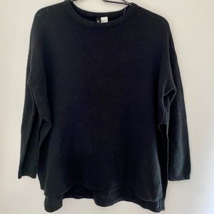 H&M Black Sweater